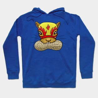 Luchador Squirrel Nut Biter Hoodie